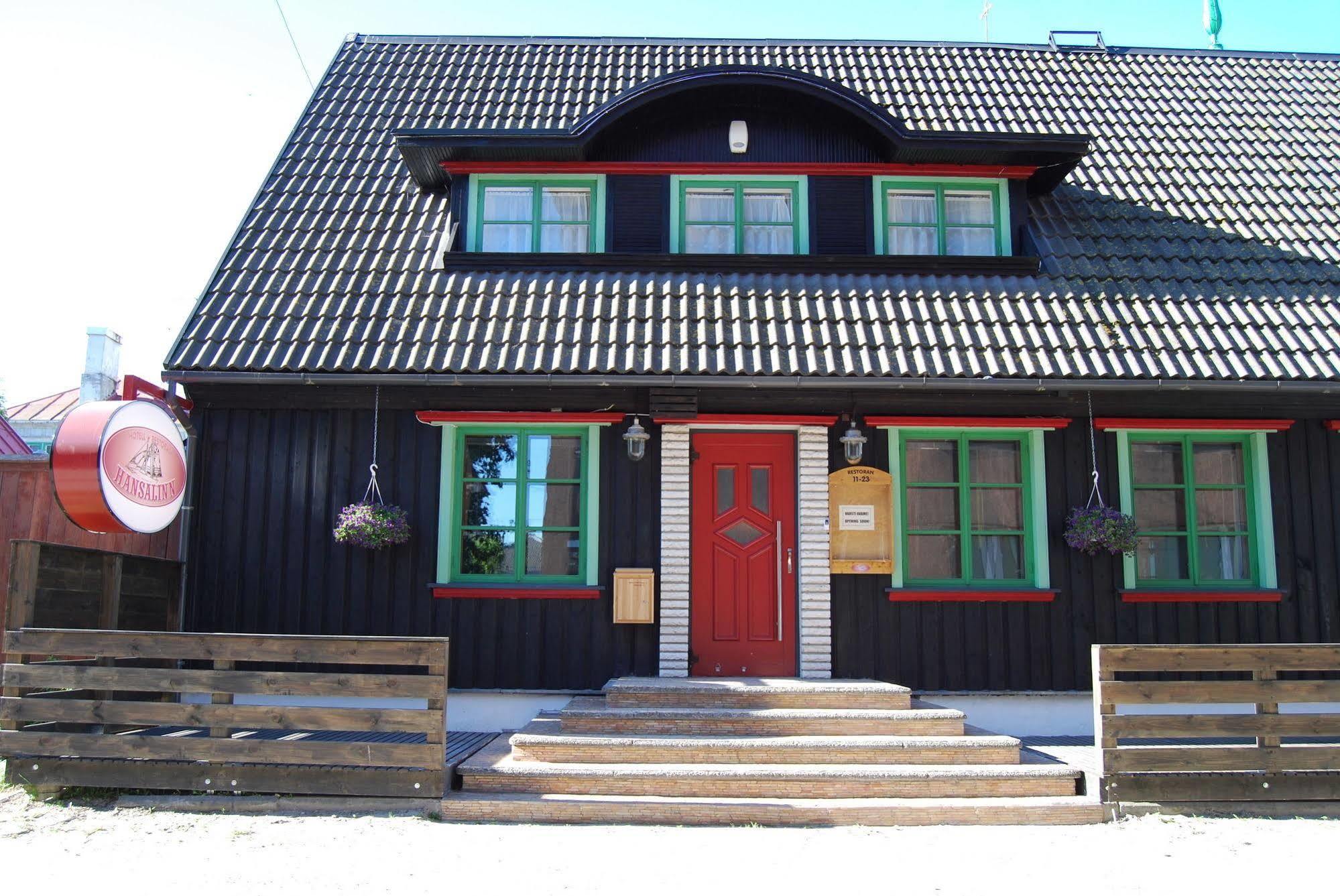 Hansalinn Пярну Экстерьер фото